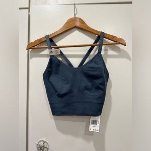 Adidas Blue Sports Bra